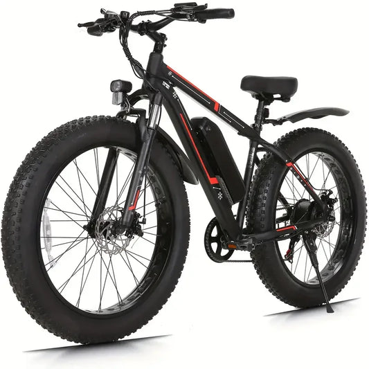 500W Motor 7-Speed Electric Bike