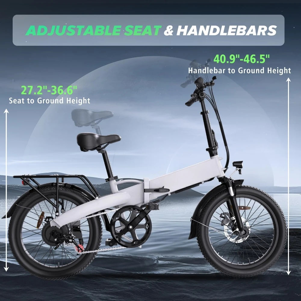 Folding Electric Bike