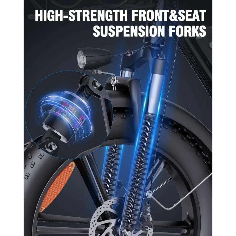 2 Seater Electric Bike
