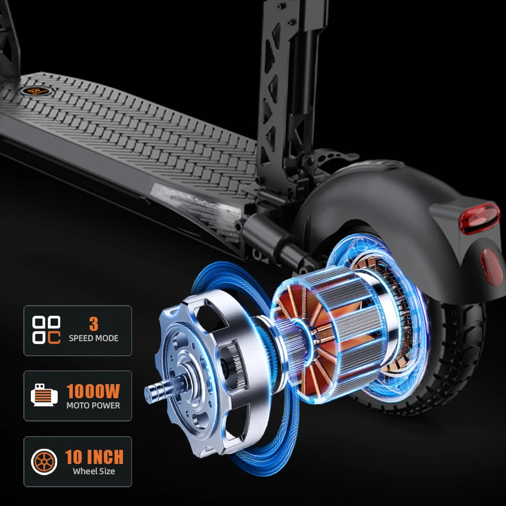 RuiToo RT6 1000W Powerful Electric Scooter