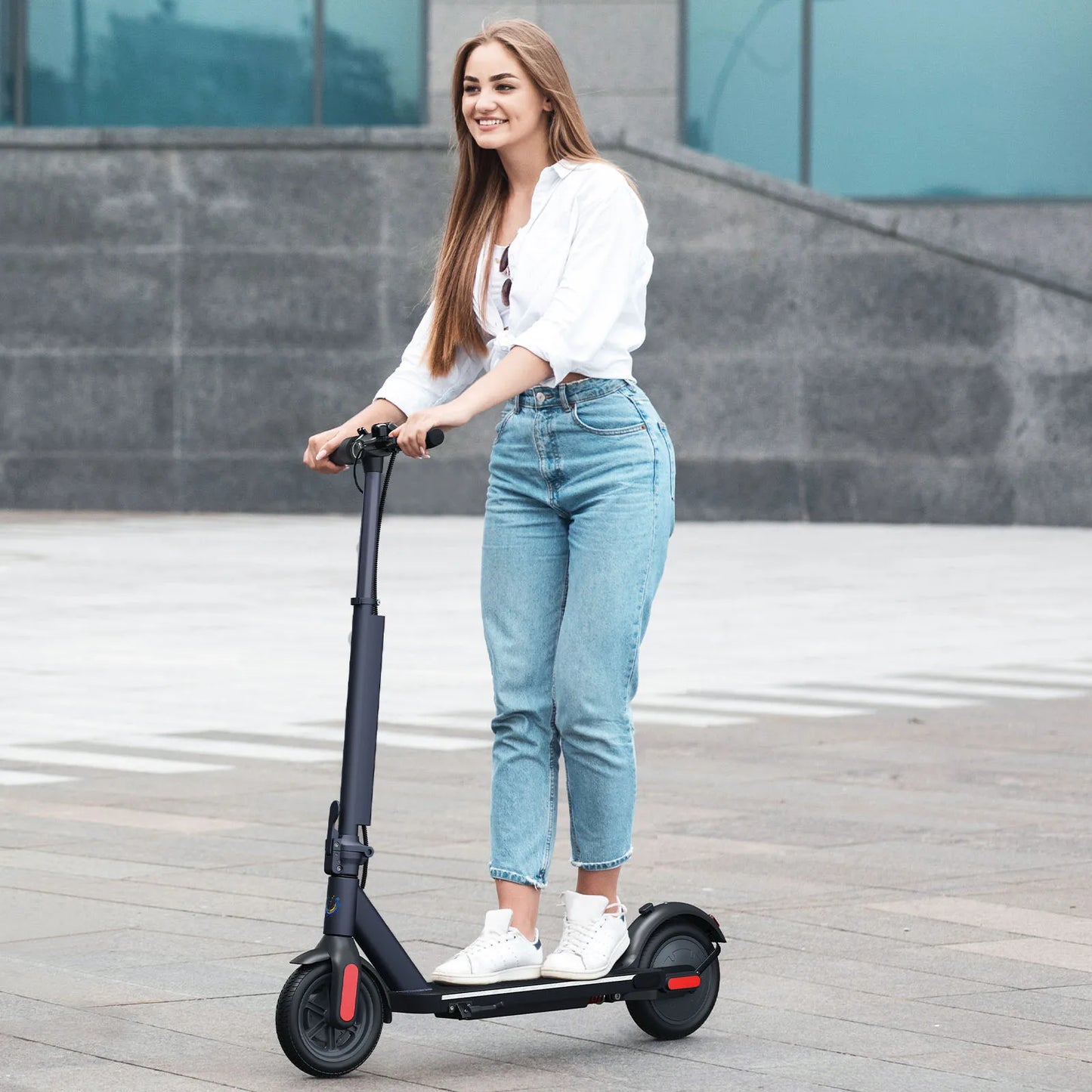 20 Mile Range 20 MPH Fast Folding Electric Scooter