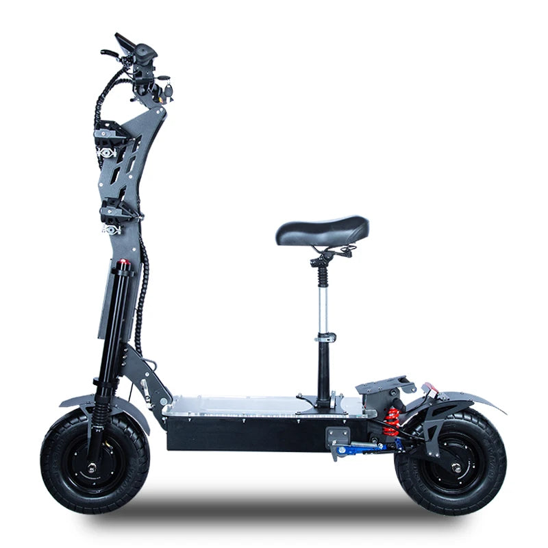 13 inch Street Tire Dual Motor Folding Electric Scooter