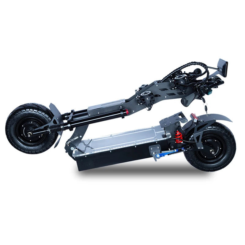13 inch Street Tire Dual Motor Folding Electric Scooter