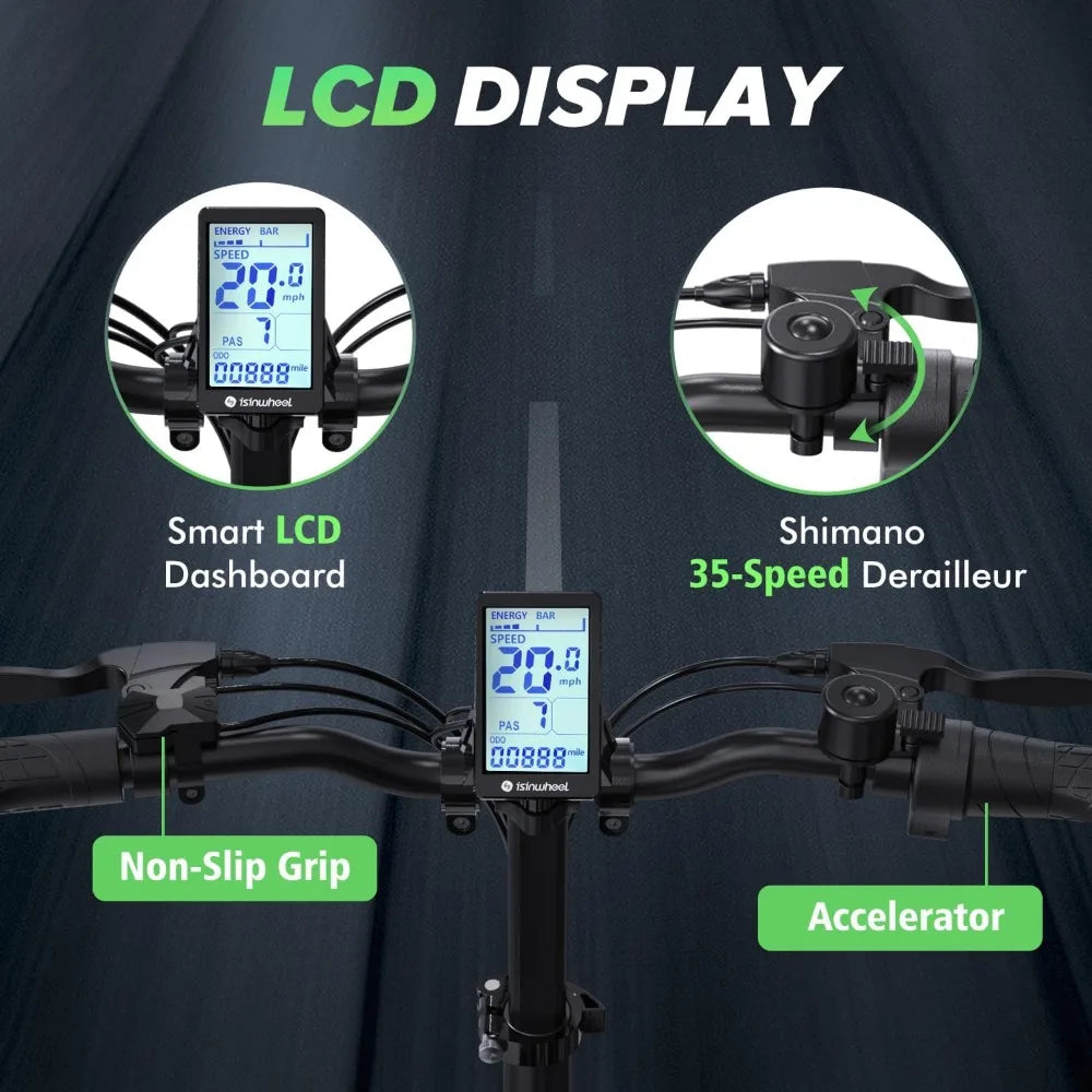 Folding Electric Bike