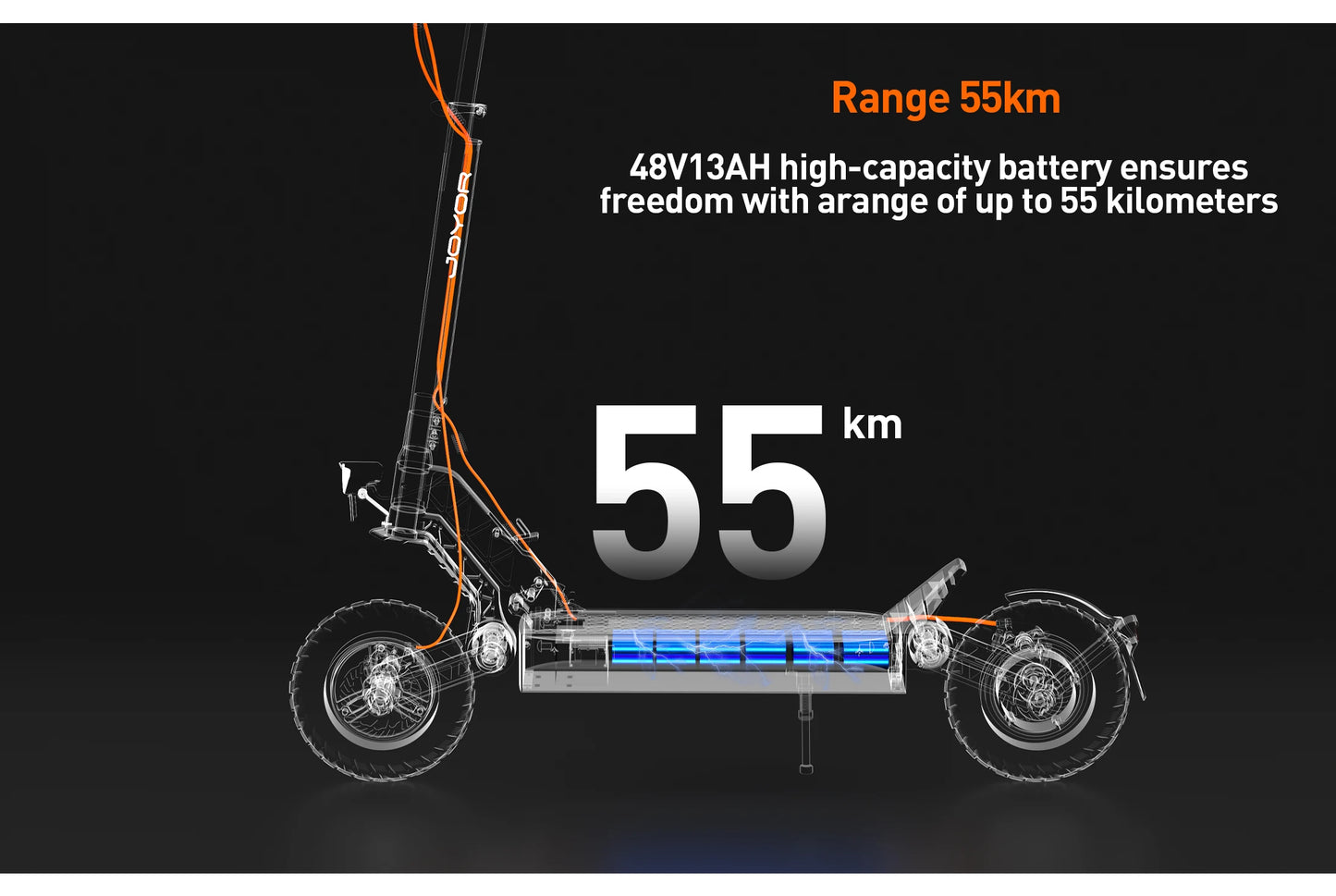 JOYOR S5-Z Electric Scooter