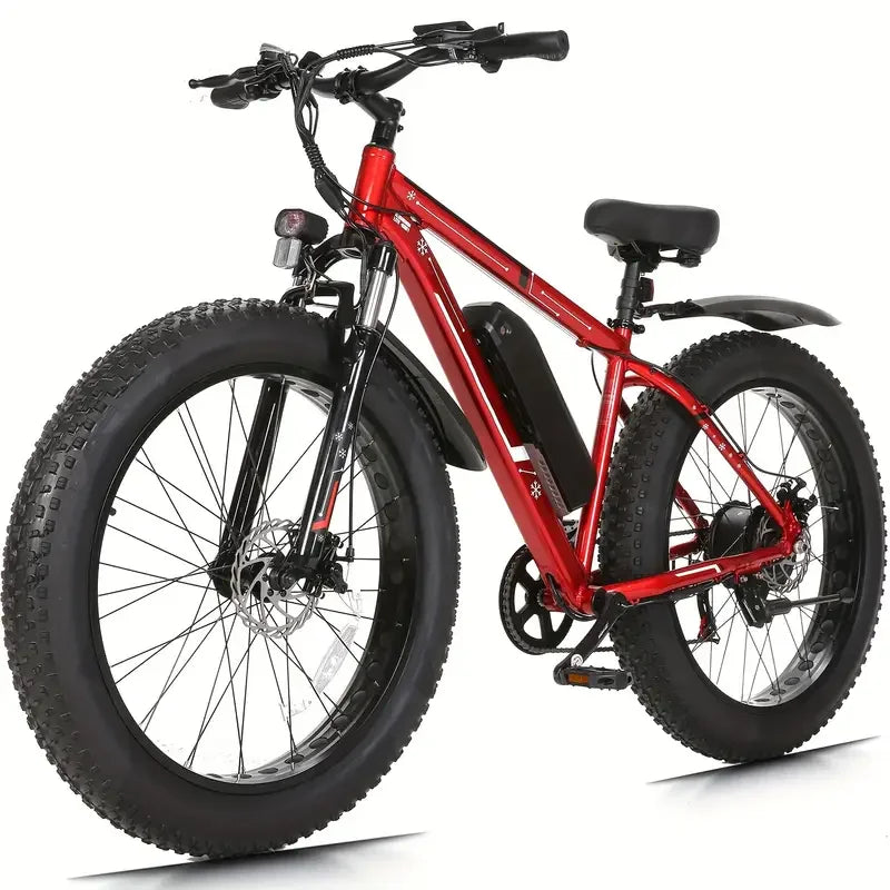 500W Motor 7-Speed Electric Bike