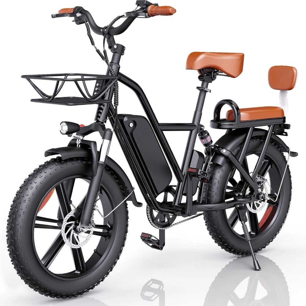 2 Seater Electric Bike