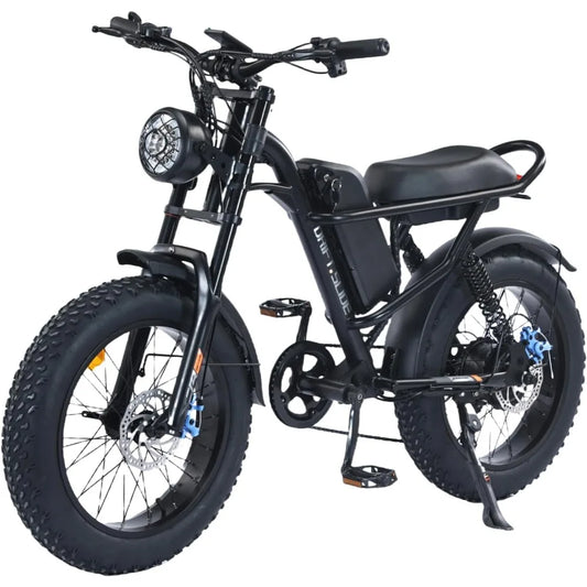 Drift Slide 1500W Peak Power Electric Bike