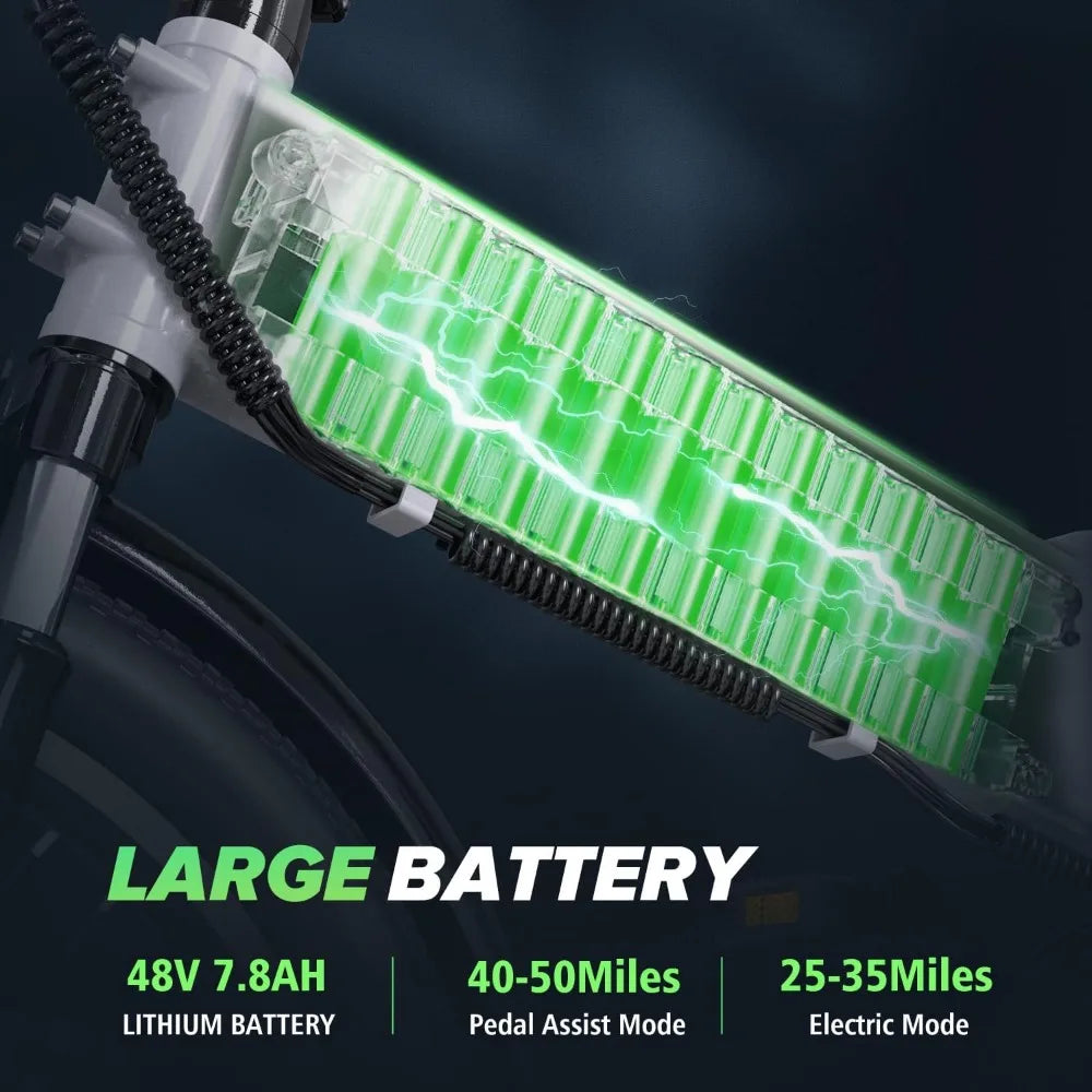 Folding Electric Bike