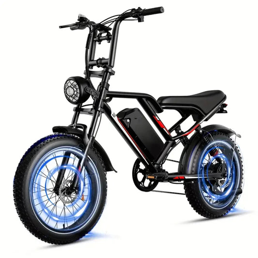 Electric Mountain Bike - Up To 44Miles 19MPH