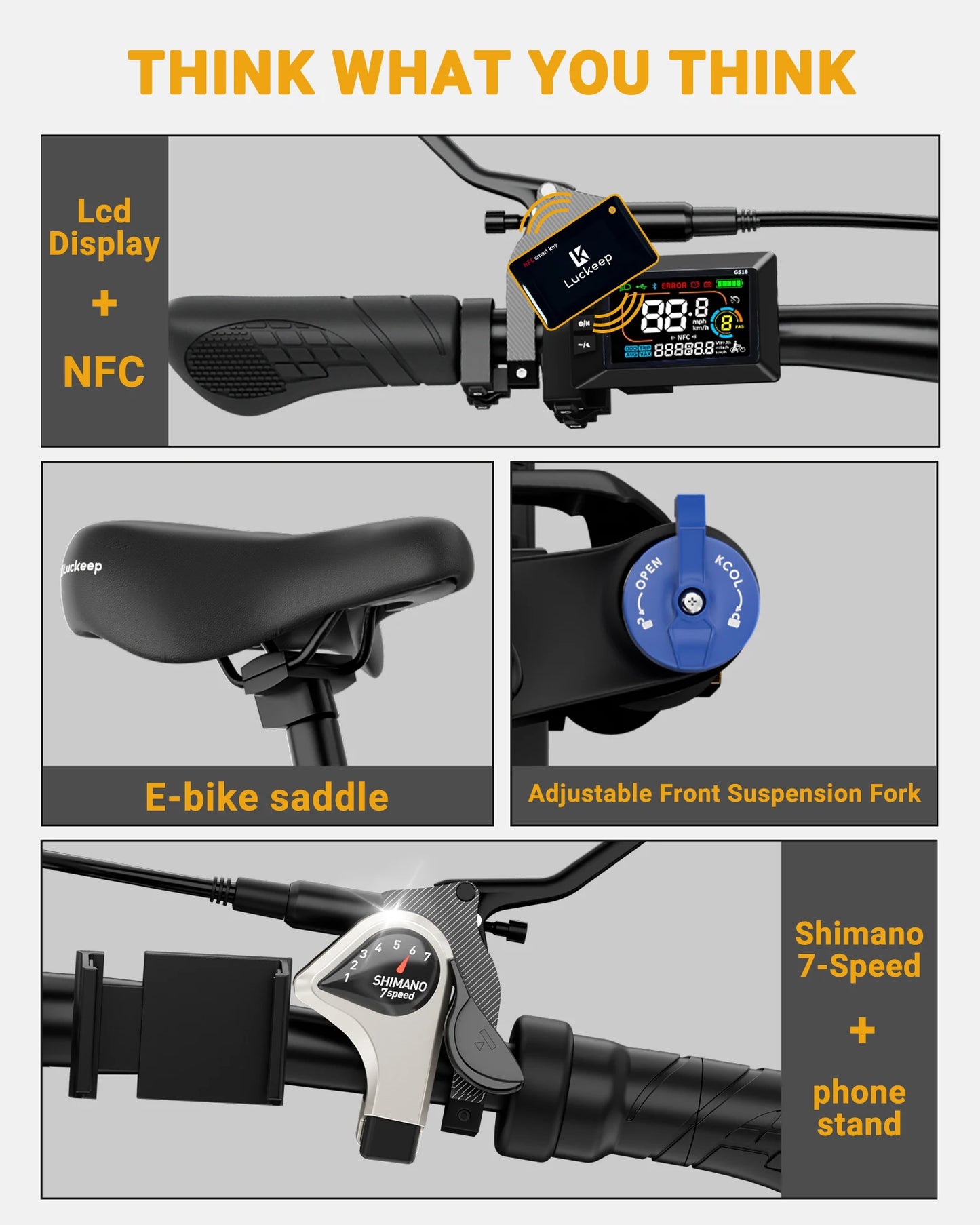 Luckeep X1 Lite Folding Electric Bike