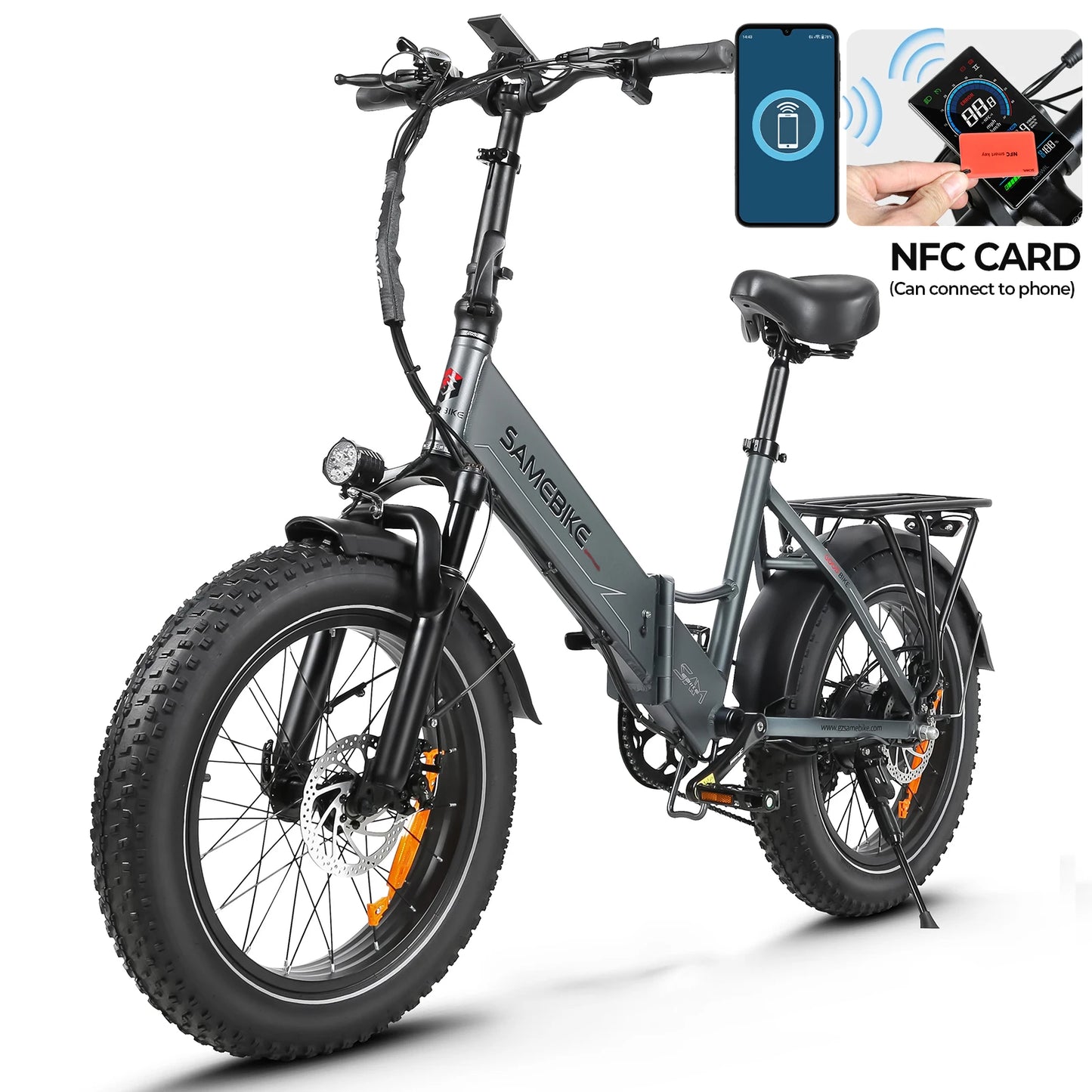SAMEBIKE LOTDM200-II Electric Bike