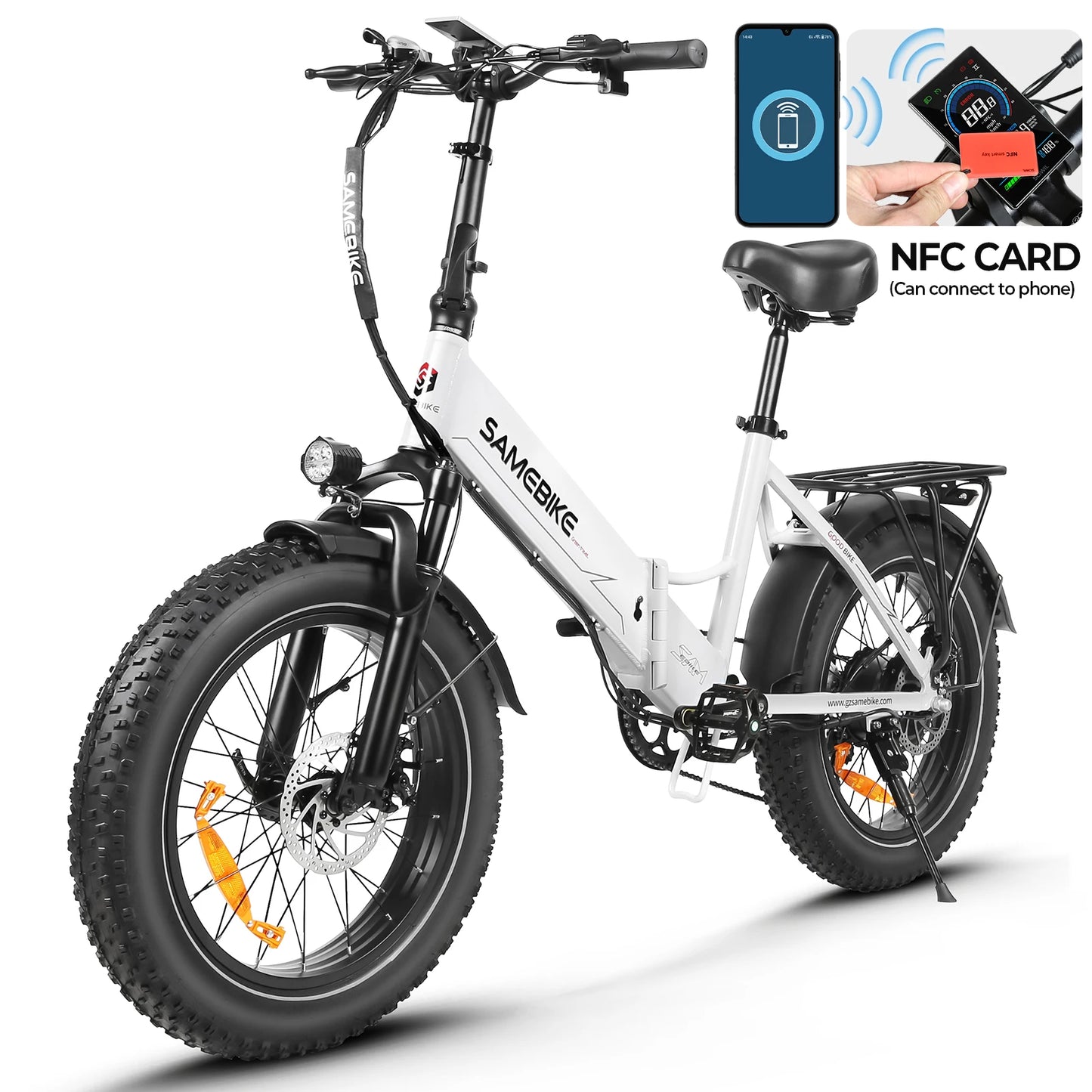 SAMEBIKE LOTDM200-II Electric Bike
