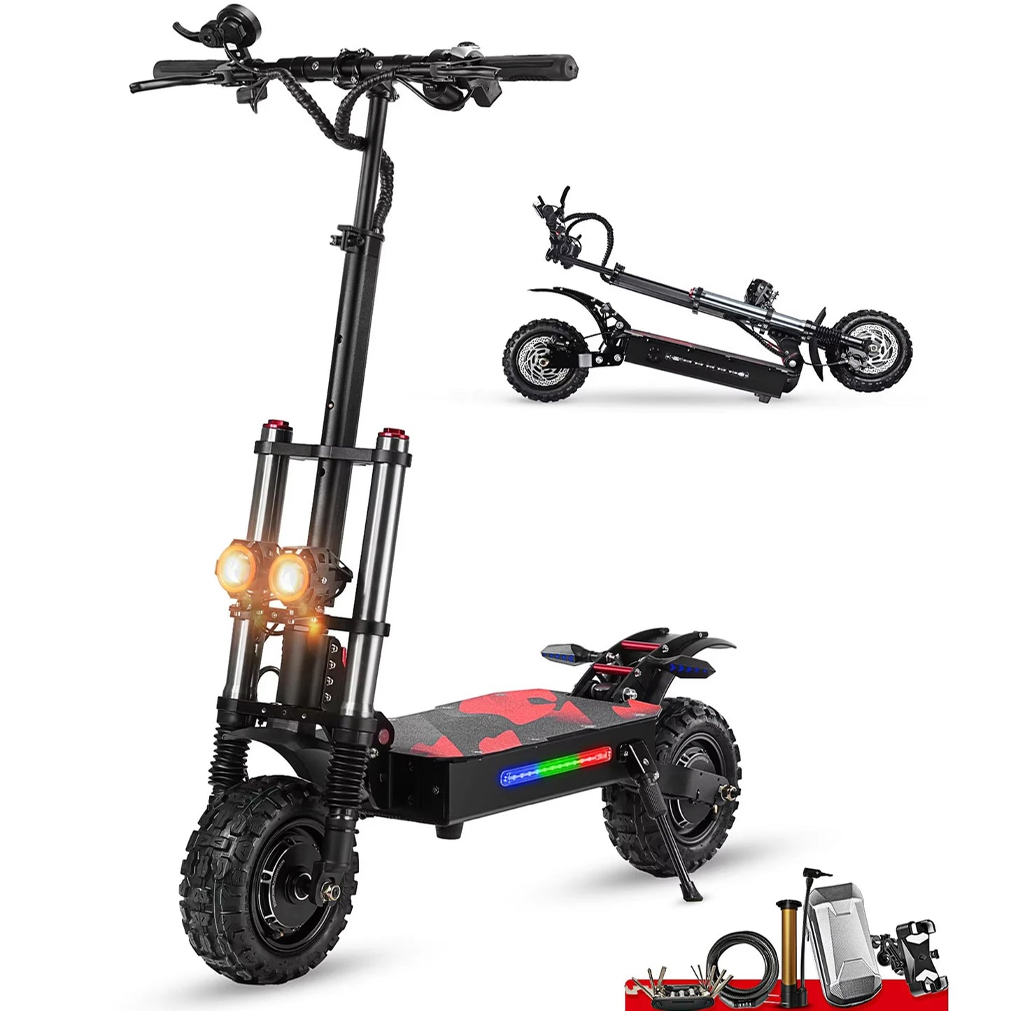 BOYUEDA Electric Scooter
