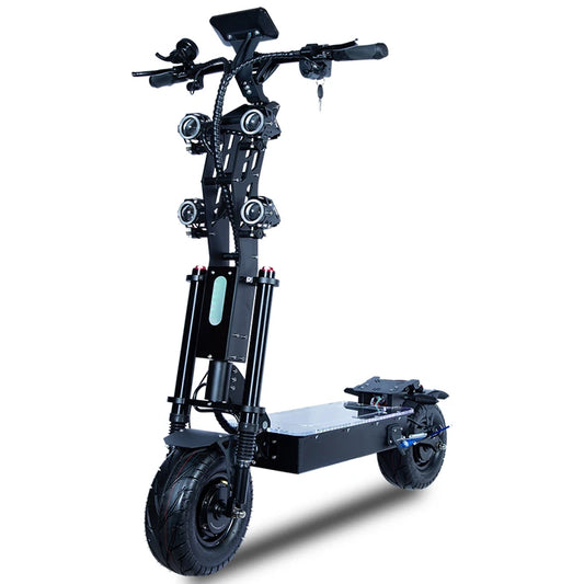 13 inch Street Tire Dual Motor Folding Electric Scooter