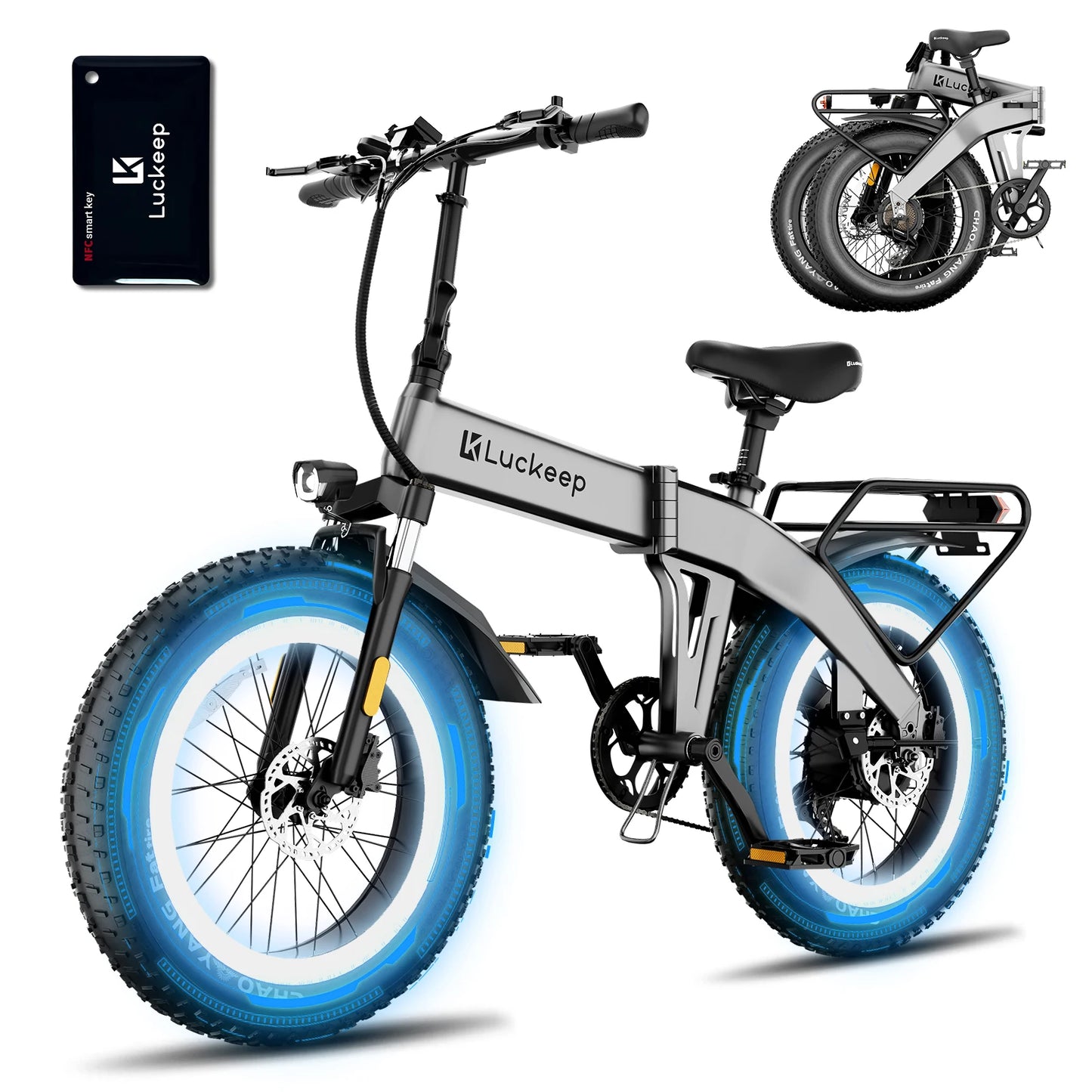 Luckeep X1 Lite Folding Electric Bike