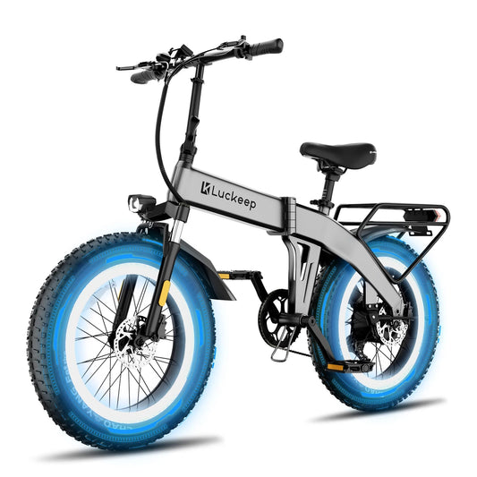 Luckep X1 Lite Folding Electric Bike