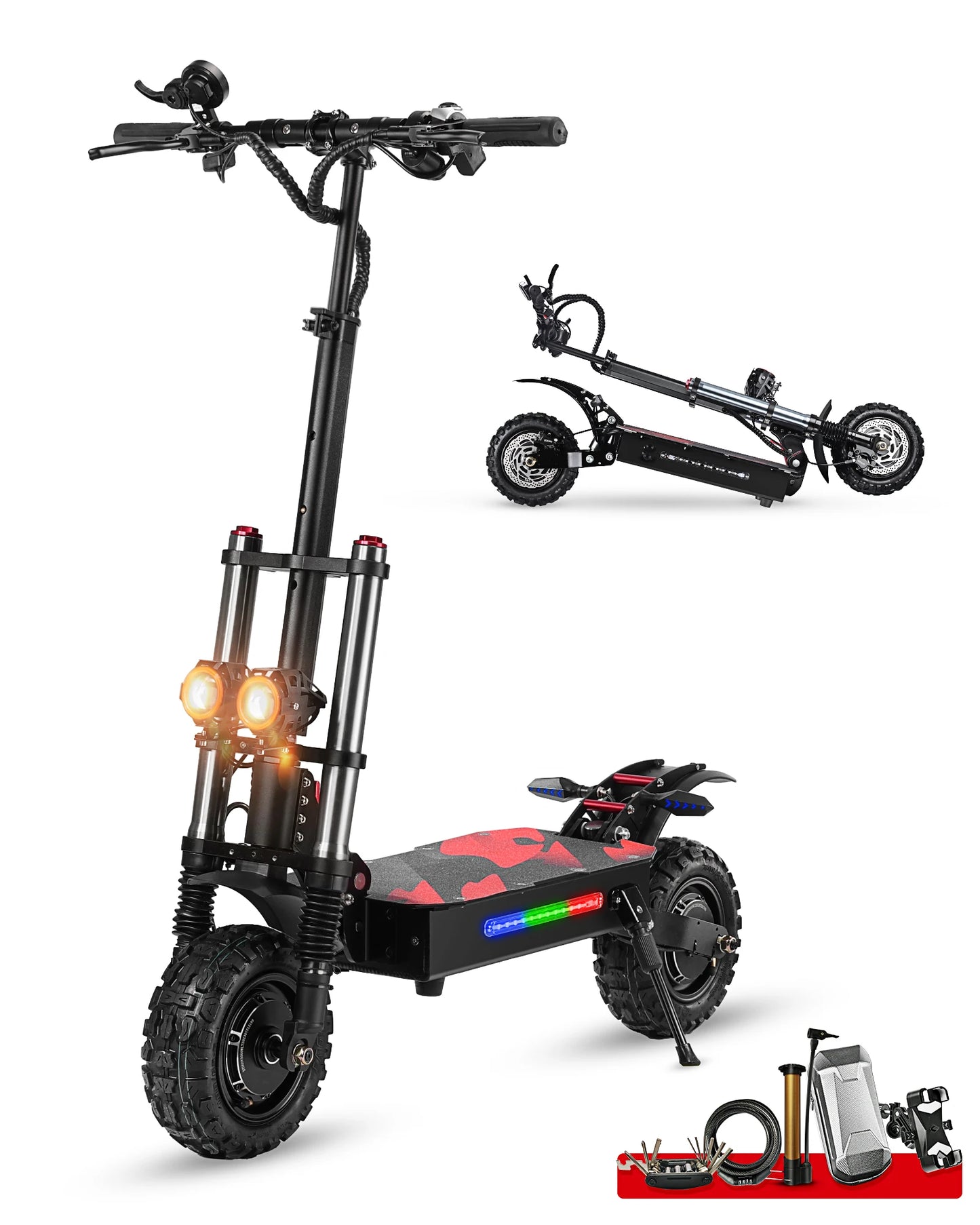 BOYUEDA Electric Scooter