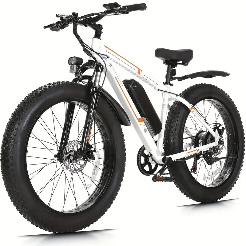 500W Motor 7-Speed Electric Bike