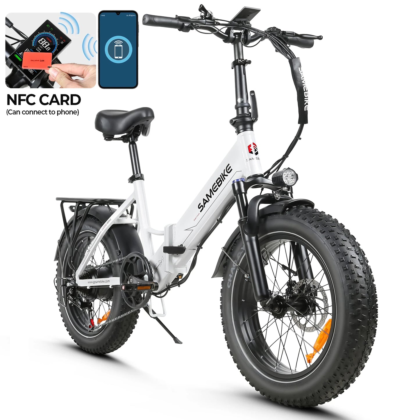 SAMEBIKE LOTDM200-II Electric Bike