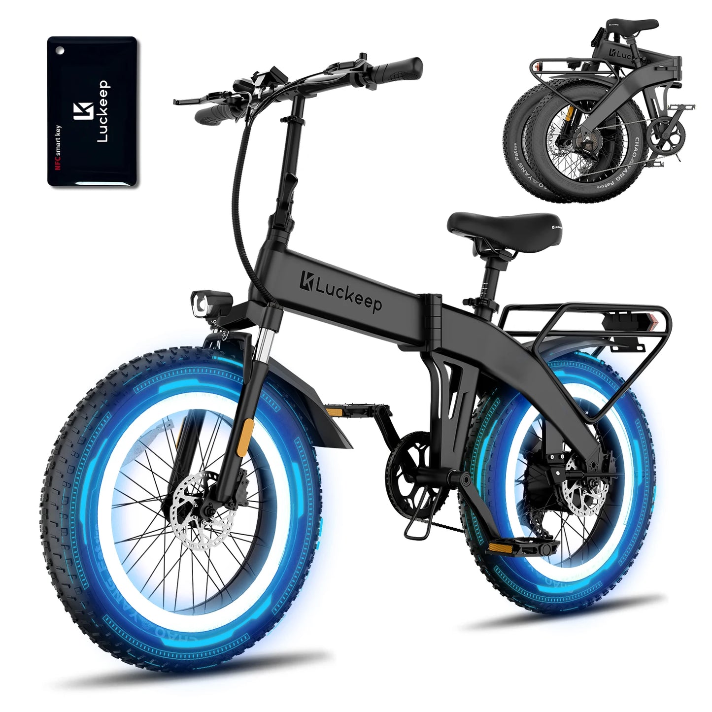 Luckeep X1 Lite Folding Electric Bike