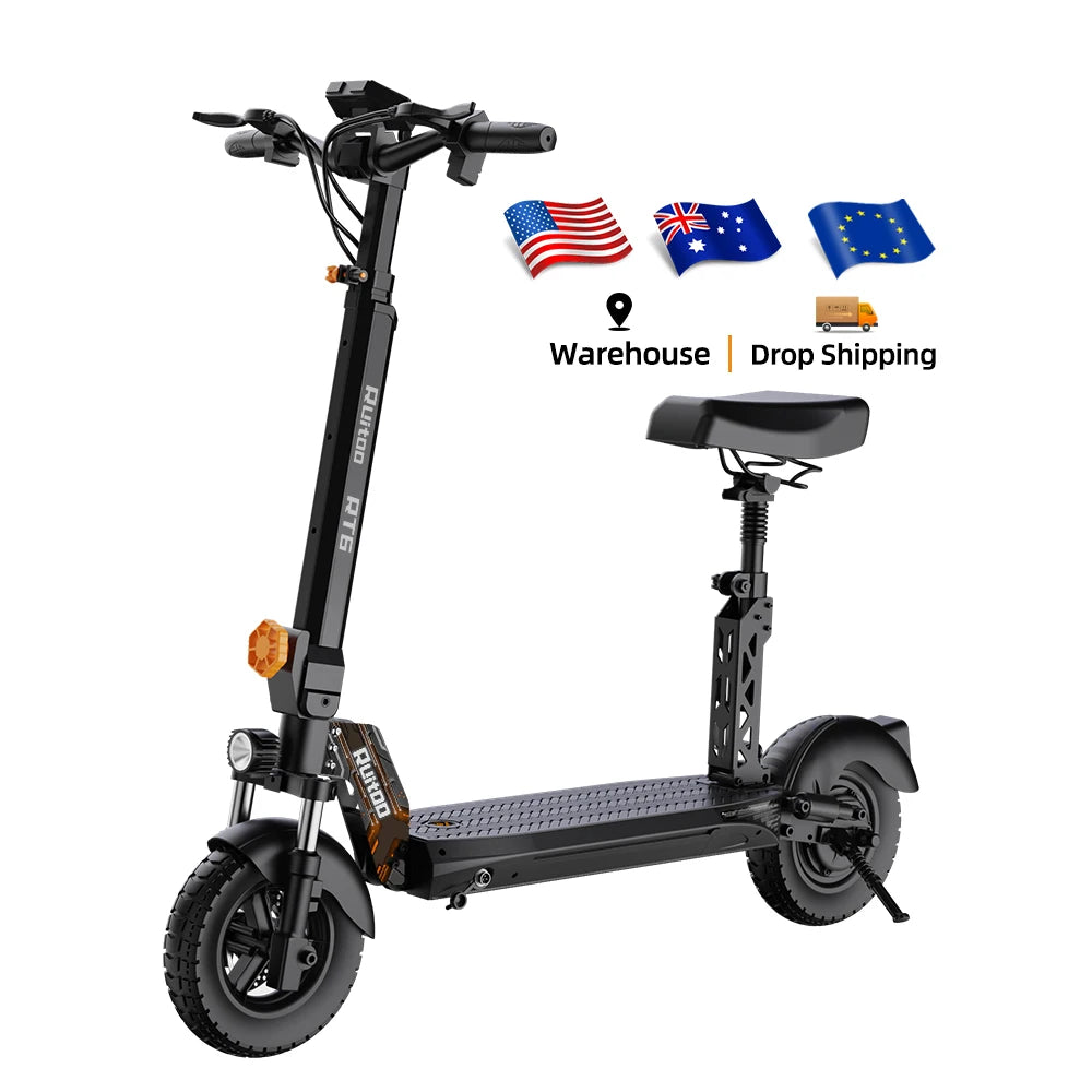 RuiToo RT6 1000W Powerful Electric Scooter