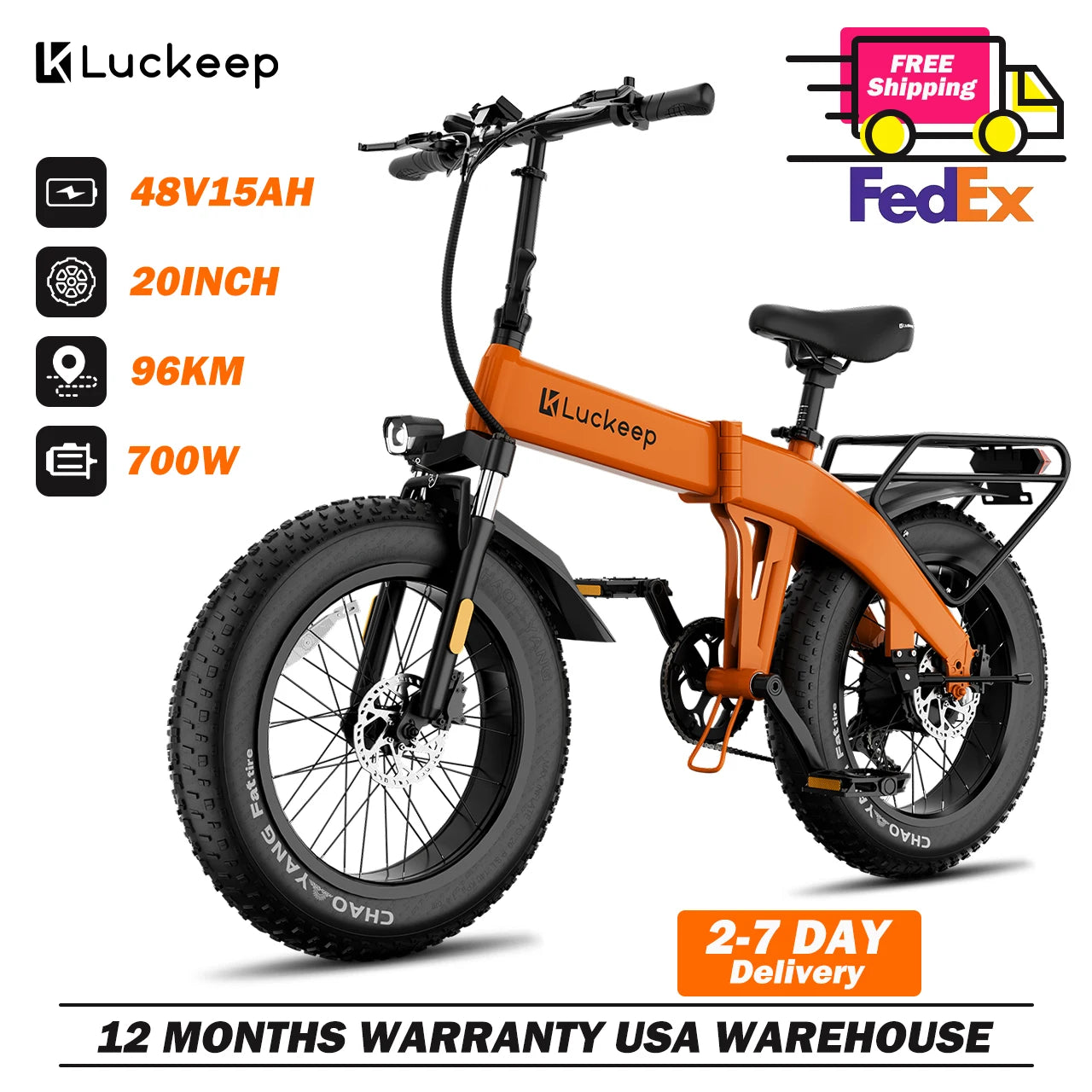 Luckeep X1 Lite Folding Electric Bike