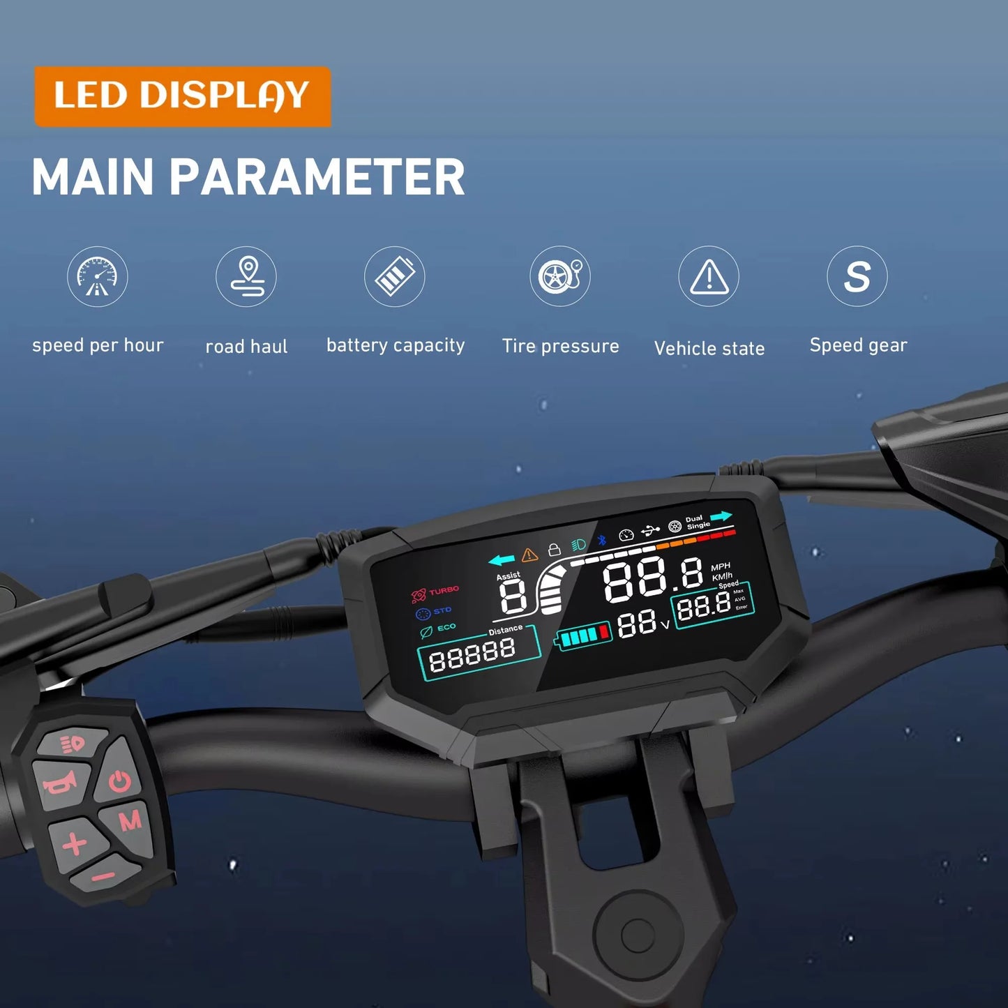 H9 Scooters Electric