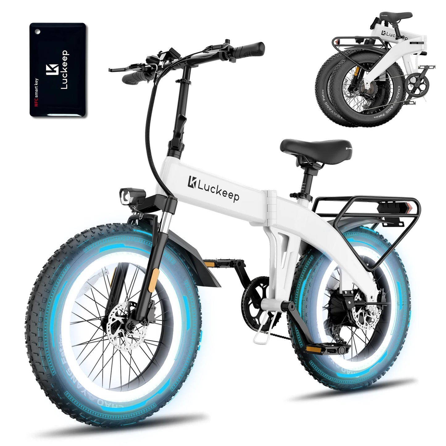 Luckeep X1 Lite Folding Electric Bike