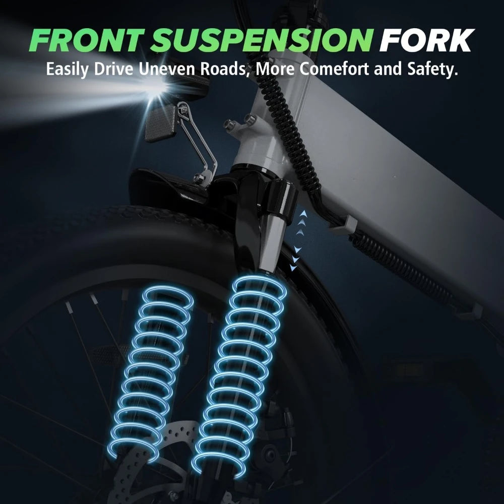 Folding Electric Bike