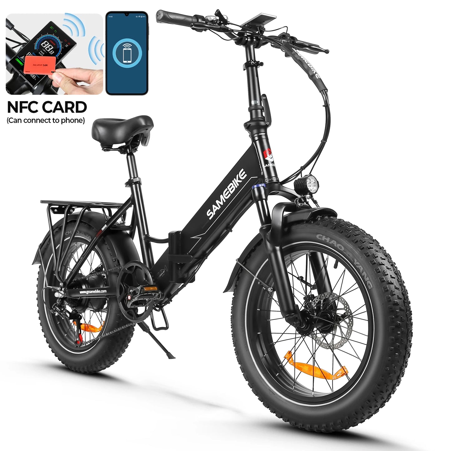 SAMEBIKE LOTDM200-II Electric Bike